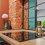 Apartment Mono & Duo Tones, Art & Nature, Parking Lodz