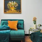 Apartment Mono & Duo Tones, Art & Nature, Parking