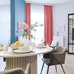 Mono & Duo Tones, Art & Nature, Parking Apartment