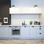 Mono & Duo Tones, Art & Nature, Parking Apartment *