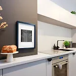 Apartment Mono & Duo Tones, Art & Nature, Parking Lodz
