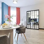 Apartment Mono & Duo Tones, Art & Nature, Parking Lodz