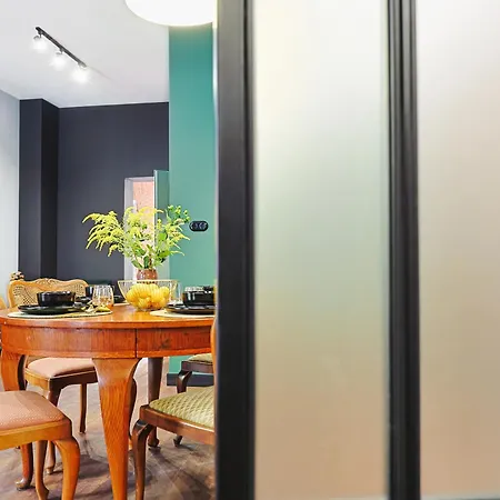 Duo Tones, Art & Nature, Parking Apartament Łódź