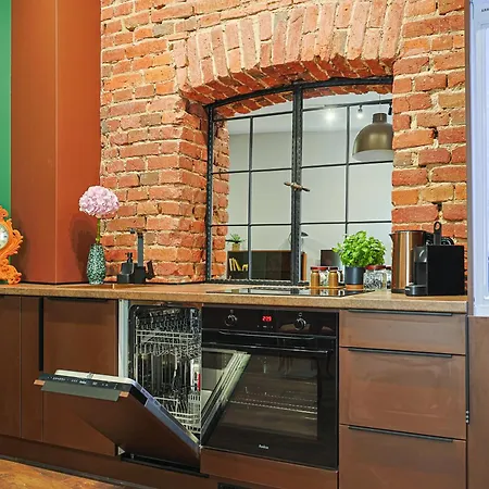 Duo Tones, Art & Nature, Parking Apartament Łódź