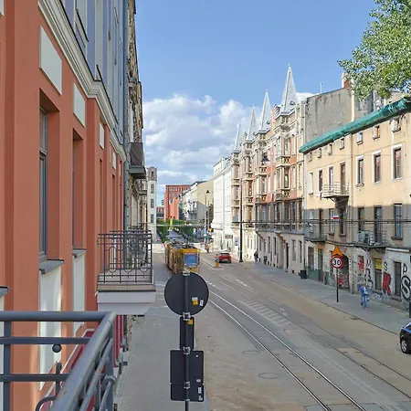 Appartement Duo Tones, Art & Nature, Parking Łódź