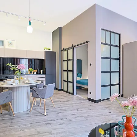 Apartament Duo Tones, Art & Nature, Parking