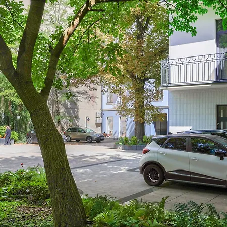 Apartment Mono & Duo Tones, Art & Nature, Parking Lodz