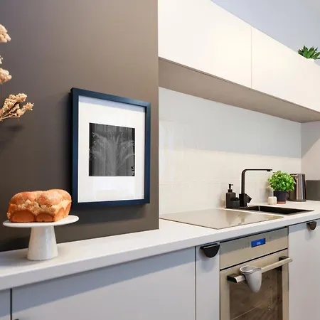 Apartament Duo Tones, Art & Nature, Parking Łódź