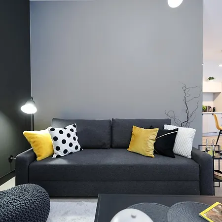 Duo Tones, Art & Nature, Parking Apartament Łódź