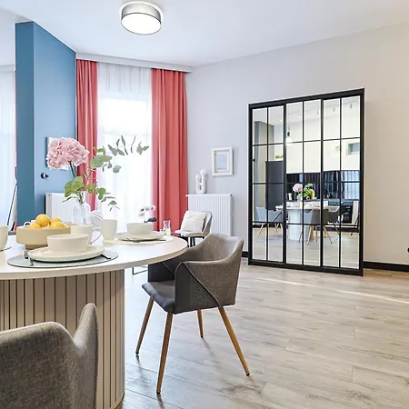 Apartament Duo Tones, Art & Nature, Parking Łódź