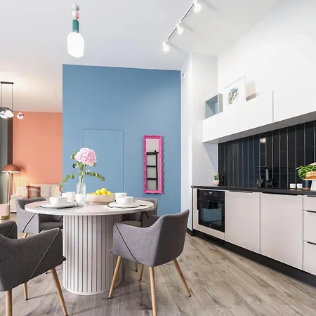 Duo Tones, Art & Nature, Parking Apartamento Łódź