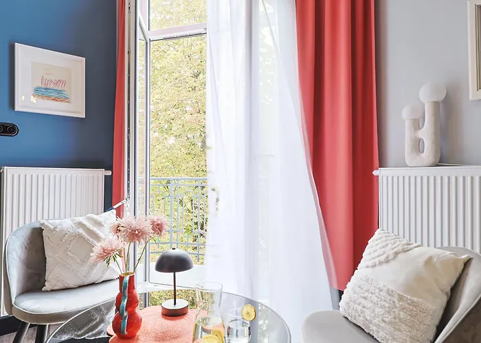 Duo Tones, Art & Nature, Parking Appartement *