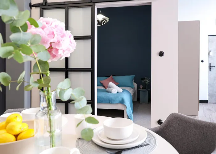 Apartman Duo Tones, Art & Nature, Parking *