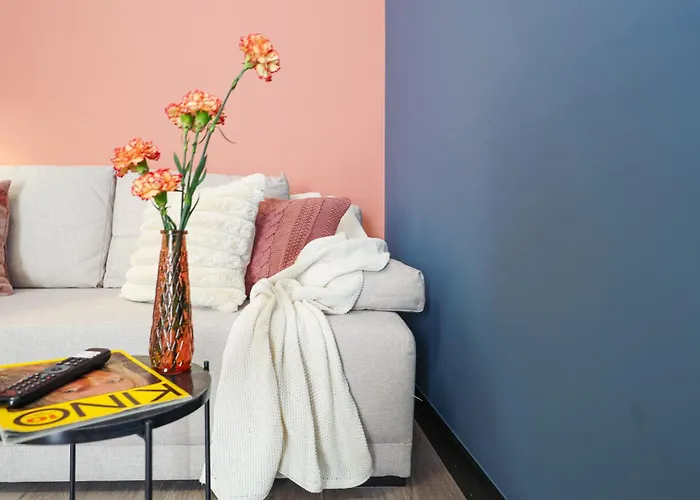 公寓 Duo Tones, Art & Nature, Parking