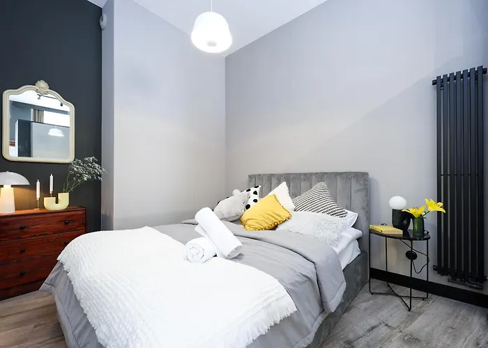 Appartement Duo Tones, Art & Nature, Parking Łódź