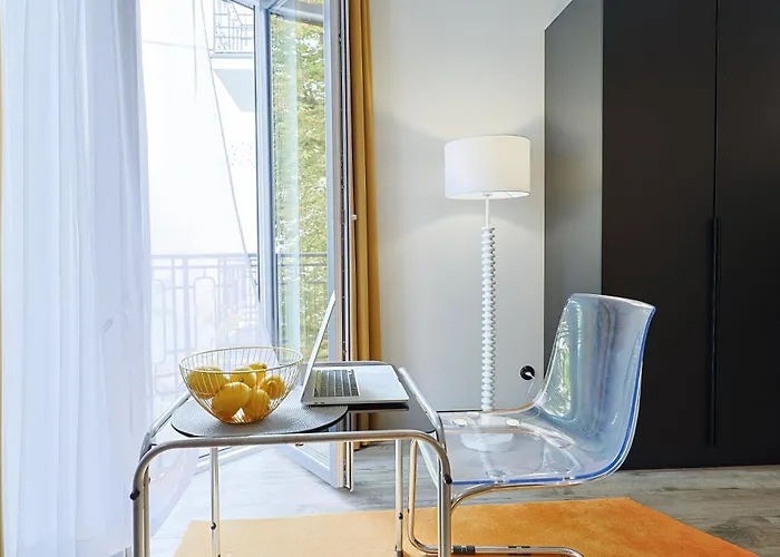 公寓 Duo Tones, Art & Nature, Parking 罗兹