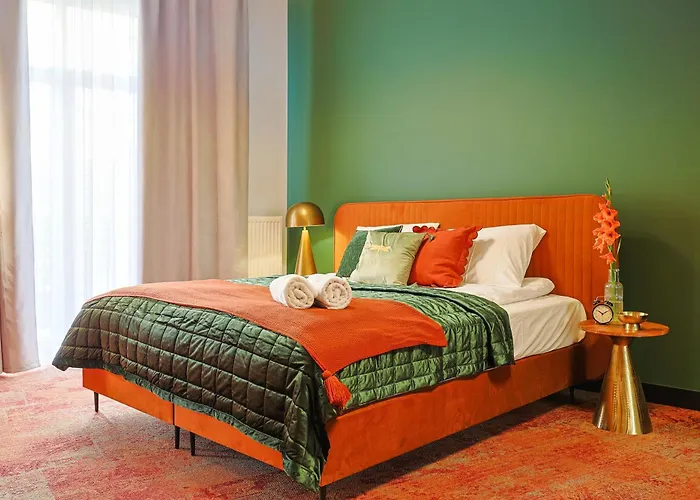 公寓 Duo Tones, Art & Nature, Parking *