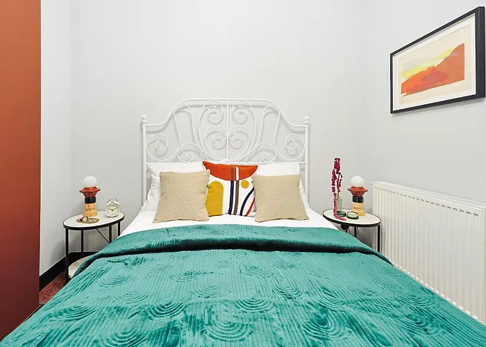 Apartman Duo Tones, Art & Nature, Parking Łódź