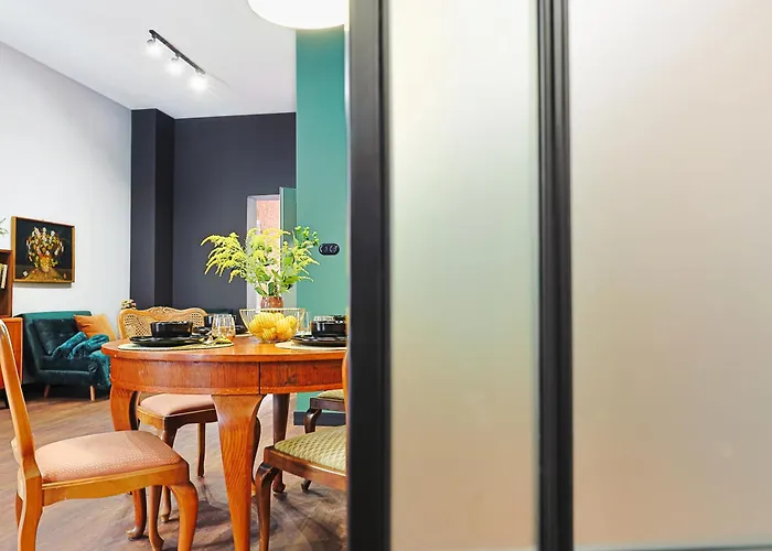 Duo Tones, Art & Nature, Parking Apartman Łódź