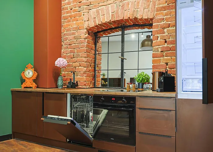 Duo Tones, Art & Nature, Parking Apartman Łódź