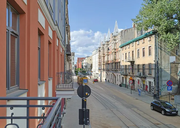 Appartement Duo Tones, Art & Nature, Parking Łódź