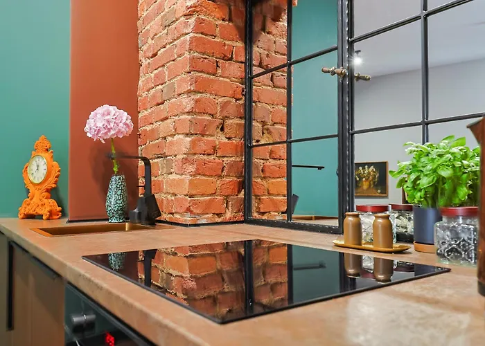 Appartement Duo Tones, Art & Nature, Parking Łódź