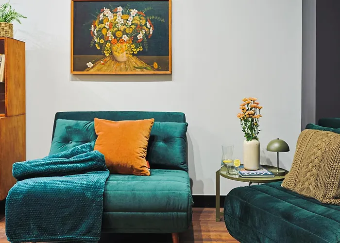 Appartement Duo Tones, Art & Nature, Parking