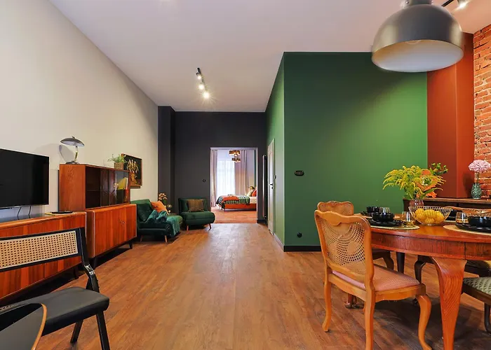 Duo Tones, Art & Nature, Parking Apartman Łódź