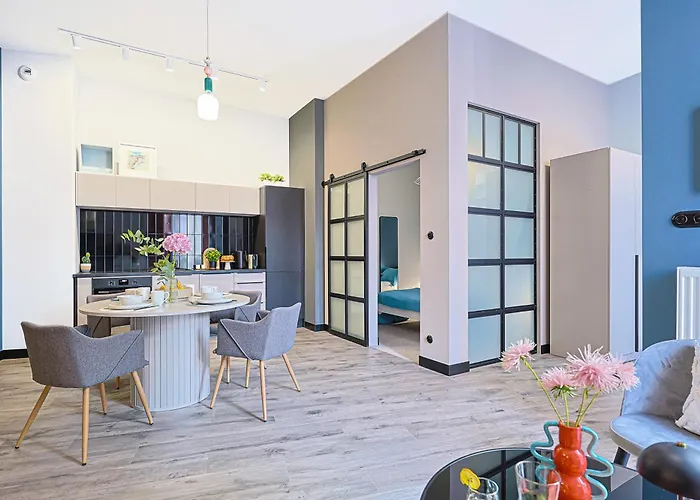 Appartement Duo Tones, Art & Nature, Parking