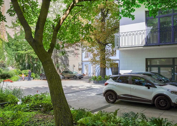 Apartman Duo Tones, Art & Nature, Parking Łódź