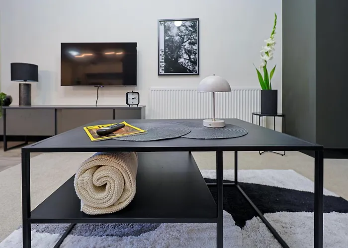 Apartman Duo Tones, Art & Nature, Parking