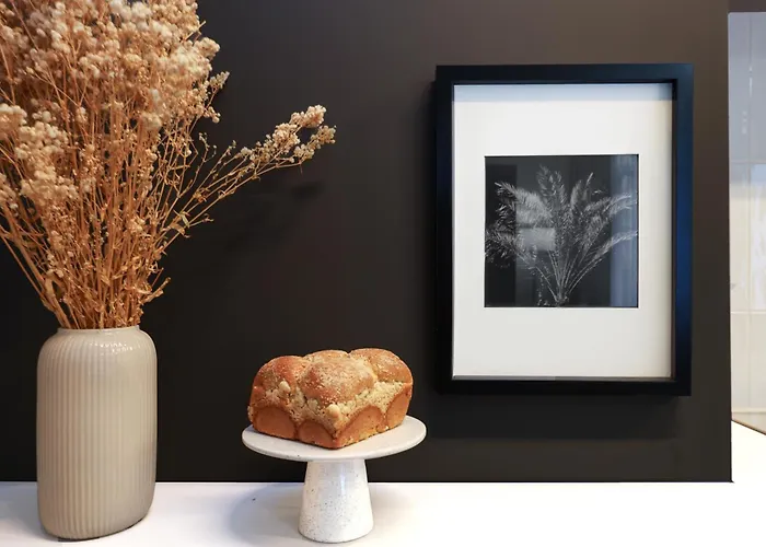 Appartement Duo Tones, Art & Nature, Parking Łódź