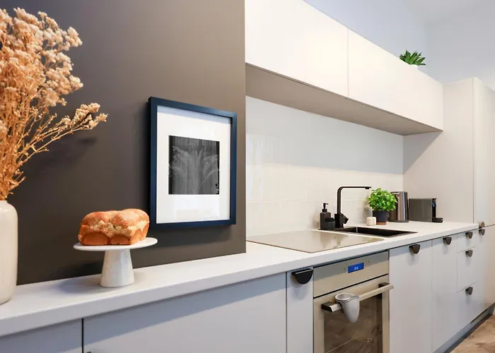 Appartement Duo Tones, Art & Nature, Parking Łódź