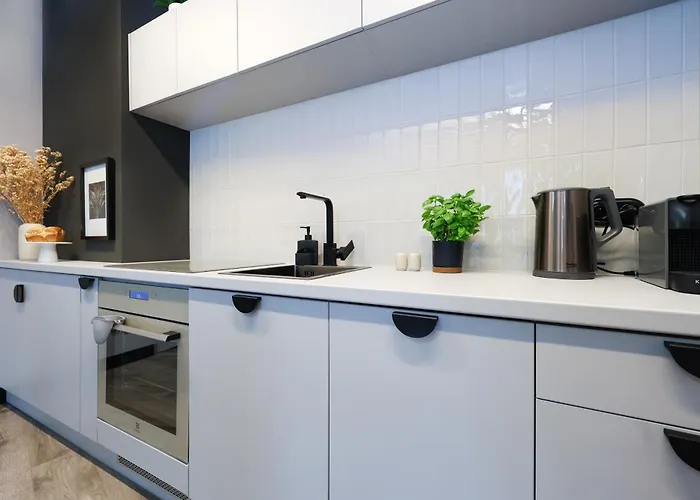 Appartement Duo Tones, Art & Nature, Parking Łódź