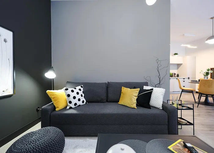 Duo Tones, Art & Nature, Parking Apartman Łódź