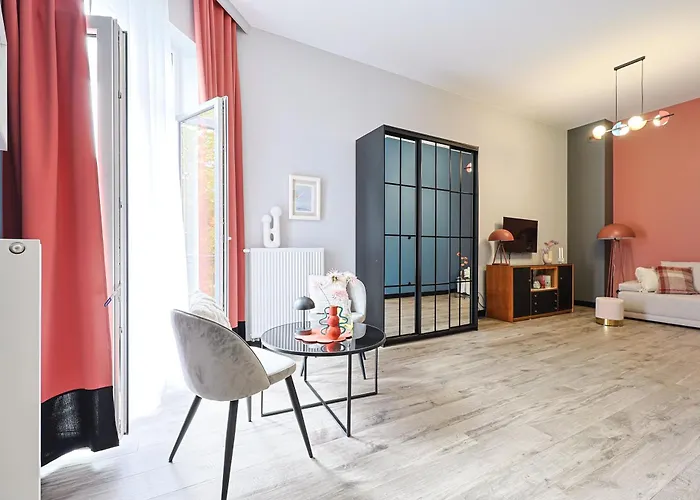 Apartman Duo Tones, Art & Nature, Parking Łódź