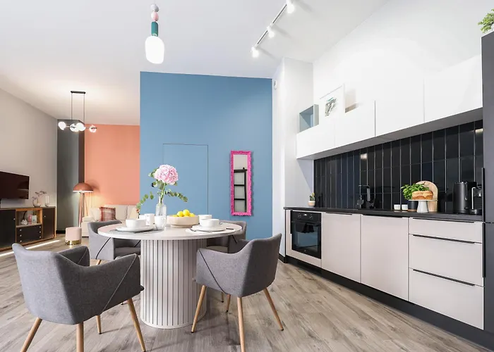 Duo Tones, Art & Nature, Parking Apartman Łódź